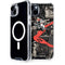 DC Comics Harley Quinn Vintage Action pose pattern iPhone 14 Plus MagSafe Case