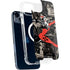 DC Comics Harley Quinn Vintage Action pose pattern iPhone 14 Plus MagSafe Case