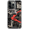 DC Comics Harley Quinn Vintage Action pose pattern iPhone 15 Pro Clear Case