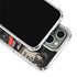 DC Comics Harley Quinn Vintage Action pose pattern iPhone 15 Pro Clear Case