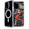 DC Comics Harley Quinn Vintage Action pose pattern iPhone 14 Pro MagSafe Case