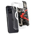 DC Comics Harley Quinn Vintage Action pose pattern iPhone 14 Pro MagSafe Case