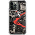 DC Comics Harley Quinn Vintage Action pose pattern iPhone 14 Pro Max Clear Case