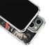 DC Comics Harley Quinn Vintage Action pose pattern iPhone 14 Pro Max Clear Case