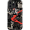 DC Comics Harley Quinn Vintage Action pose pattern iPhone 15 Pro Max Impact Case