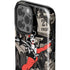 DC Comics Harley Quinn Vintage Action pose pattern iPhone 15 Pro Max Impact Case