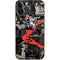 DC Comics Harley Quinn Vintage Action pose pattern iPhone 14 Pro Max Skin