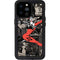 DC Comics Harley Quinn Vintage Action pose pattern iPhone 14 Pro Max Waterproof Case