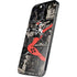 DC Comics Harley Quinn Vintage Action pose pattern iPhone 14 Pro Skin