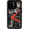 DC Comics Harley Quinn Vintage Action pose pattern iPhone 14 Pro Waterproof Case