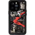 DC Comics Harley Quinn Vintage Action pose pattern iPhone 14 Pro Waterproof Case