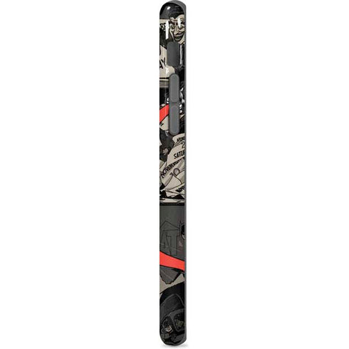DC Comics Harley Quinn Vintage Action pose pattern iPhone 7 Pro Case
