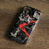 DC Comics Harley Quinn Vintage Action pose pattern iPhone 7 Pro Case