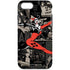 DC Comics Harley Quinn Vintage Action pose pattern iPhone 8 Pro Case