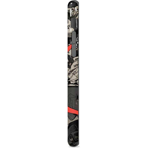 DC Comics Harley Quinn Vintage Action pose pattern iPhone 8 Pro Case