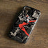 DC Comics Harley Quinn Vintage Action pose pattern iPhone 8 Pro Case