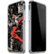 DC Comics Harley Quinn Vintage Action pose pattern iPhone SE (2nd & 3rd Gen) Clear Case