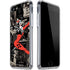 DC Comics Harley Quinn Vintage Action pose pattern iPhone SE (2nd & 3rd Gen) Clear Case