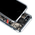 DC Comics Harley Quinn Vintage Action pose pattern iPhone SE (2nd & 3rd Gen) Clear Case