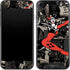 DC Comics Harley Quinn Vintage Action pose pattern iPhone SE (2nd & 3rd Gen) Skin