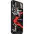 DC Comics Harley Quinn Vintage Action pose pattern iPhone SE (2nd & 3rd Gen) Skin