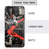 DC Comics Harley Quinn Vintage Action pose pattern iPhone SE (2nd & 3rd Gen) Skin
