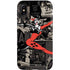 DC Comics Harley Quinn Vintage Action pose pattern iPhone X Pro Case