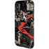 DC Comics Harley Quinn Vintage Action pose pattern iPhone X Pro Case