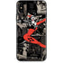 DC Comics Harley Quinn Vintage Action pose pattern iPhone X Skin