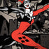 DC Comics Harley Quinn Vintage Action pose pattern iPhone X Skin