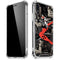 DC Comics Harley Quinn Vintage Action pose pattern iPhone XR Clear Case
