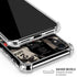 DC Comics Harley Quinn Vintage Action pose pattern iPhone XR Clear Case