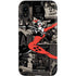 DC Comics Harley Quinn Vintage Action pose pattern iPhone XR Pro Case