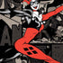 DC Comics Harley Quinn Vintage Action pose pattern iPhone XR Pro Case