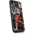 DC Comics Harley Quinn Vintage Action pose pattern iPhone XR Skin