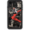 DC Comics Harley Quinn Vintage Action pose pattern iPhone XR Waterproof Case