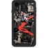 DC Comics Harley Quinn Vintage Action pose pattern iPhone XR Waterproof Case