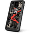 DC Comics Harley Quinn Vintage Action pose pattern iPhone XR Waterproof Case