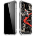 DC Comics Harley Quinn Vintage Action pose pattern iPhone XS Max Clear Case