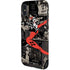 DC Comics Harley Quinn Vintage Action pose pattern iPhone XS Pro Case