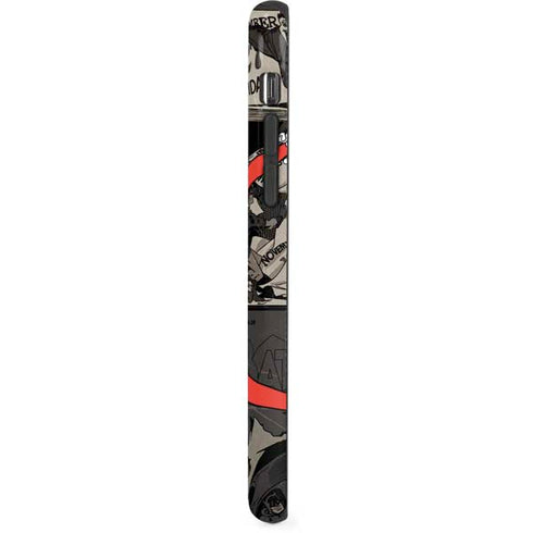 DC Comics Harley Quinn Vintage Action pose pattern iPhone XS Pro Case