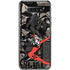 DC Comics Harley Quinn Vintage Action pose pattern LG K51/Q51 Clear Case