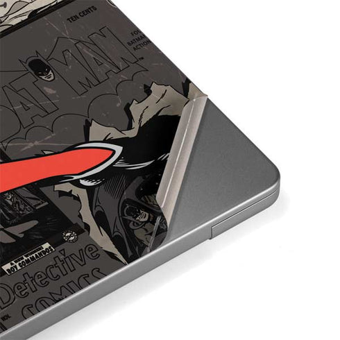 DC Comics Harley Quinn Vintage Action pose pattern MacBook Pro 14in (2021-24) Skin