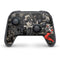 DC Comics Harley Quinn Vintage Action pose pattern Nintendo Switch Pro Controller Skin