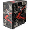 DC Comics Harley Quinn Vintage Action pose pattern NZXT H510 Compact ATX Mid-Tower Case Skin