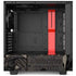 DC Comics Harley Quinn Vintage Action pose pattern NZXT H510 Compact ATX Mid-Tower Case Skin