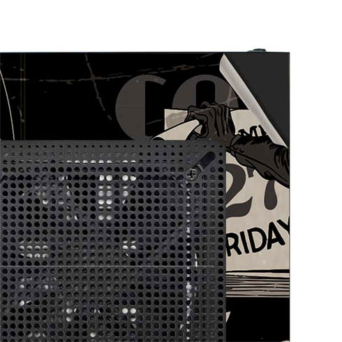 DC Comics Harley Quinn Vintage Action pose pattern NZXT H510 Compact ATX Mid-Tower Case Skin