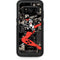 DC Comics Harley Quinn Vintage Action pose pattern Otterbox Commuter Galaxy Skin