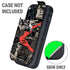 DC Comics Harley Quinn Vintage Action pose pattern Otterbox Defender iPhone Skin