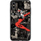 DC Comics Harley Quinn Vintage Action pose pattern Otterbox Symmetry iPhone Skin